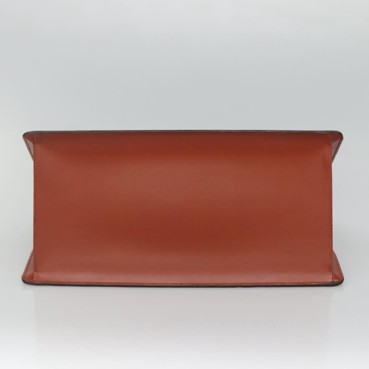 LOUIS VUITTON Epi Riviera Hand Bag Brown M48183 LV Auth 114970