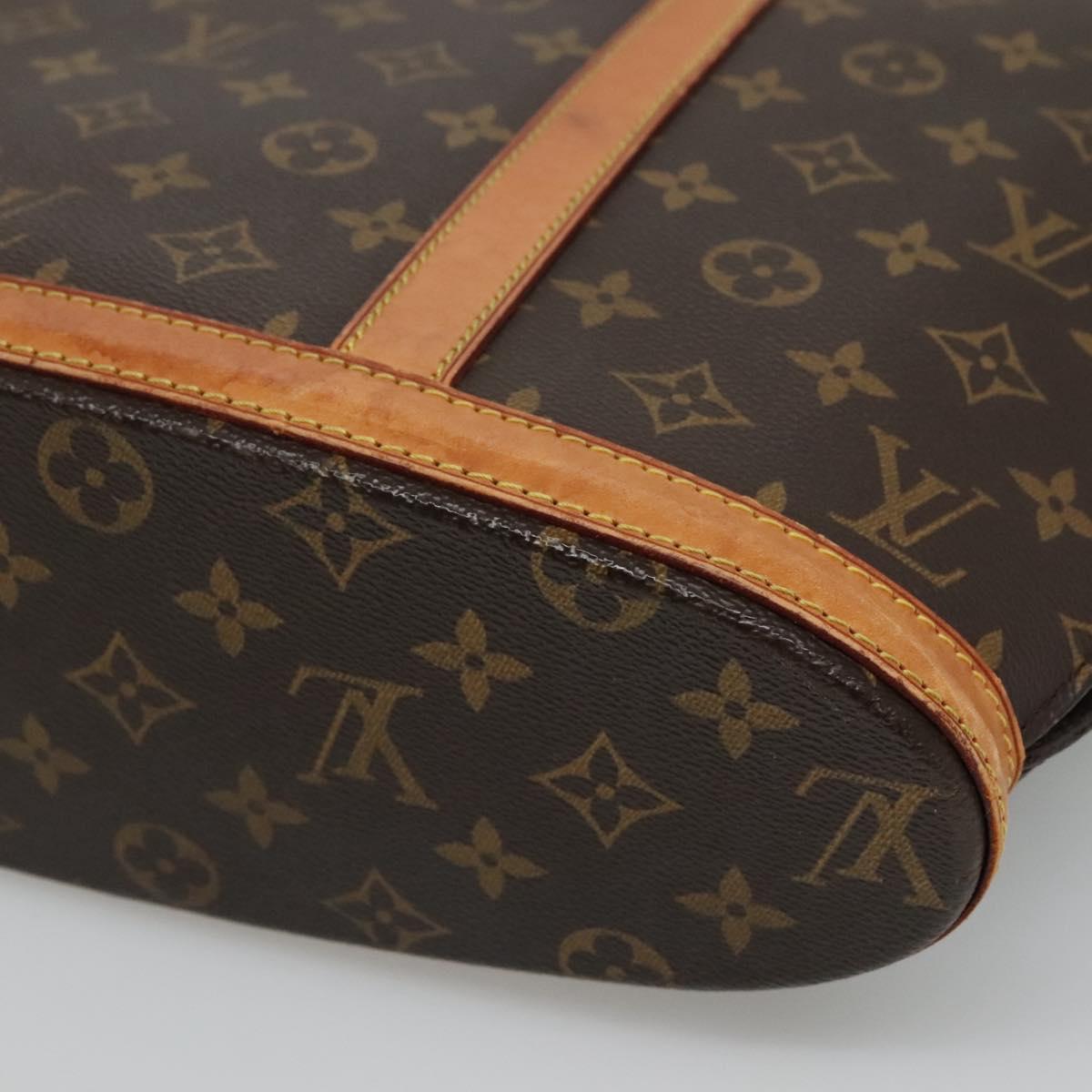 LOUIS VUITTON Monogram Babylone Tote Bag M51102 LV Auth 114971