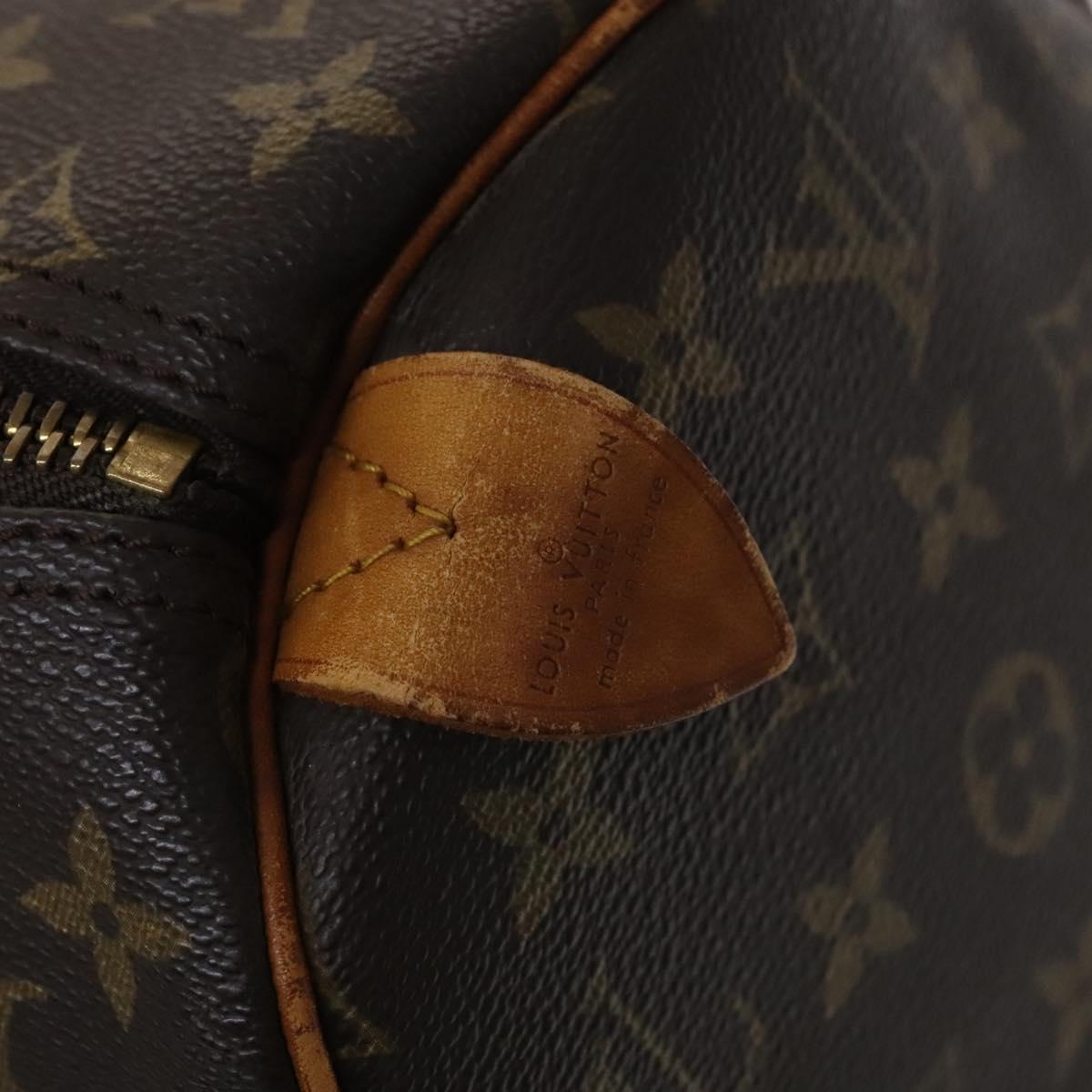 LOUIS VUITTON Monogram Keepall 45 Boston Bag M41428 LV Auth 114982
