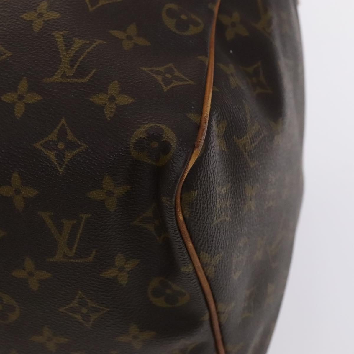 LOUIS VUITTON Monogram Keepall 50 Boston Bag M41426 LV Auth 115019