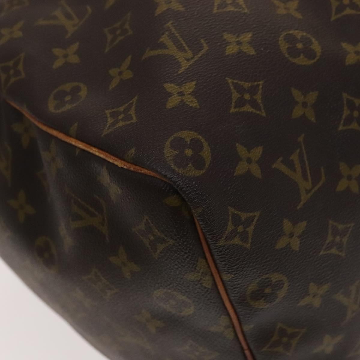 LOUIS VUITTON Monogram Keepall 50 Boston Bag M41426 LV Auth 115019