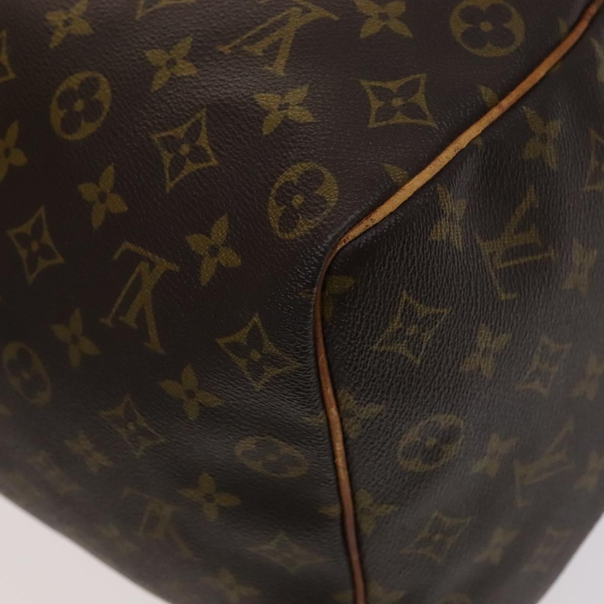 LOUIS VUITTON Monogram Keepall 50 Boston Bag M41426 LV Auth 115019