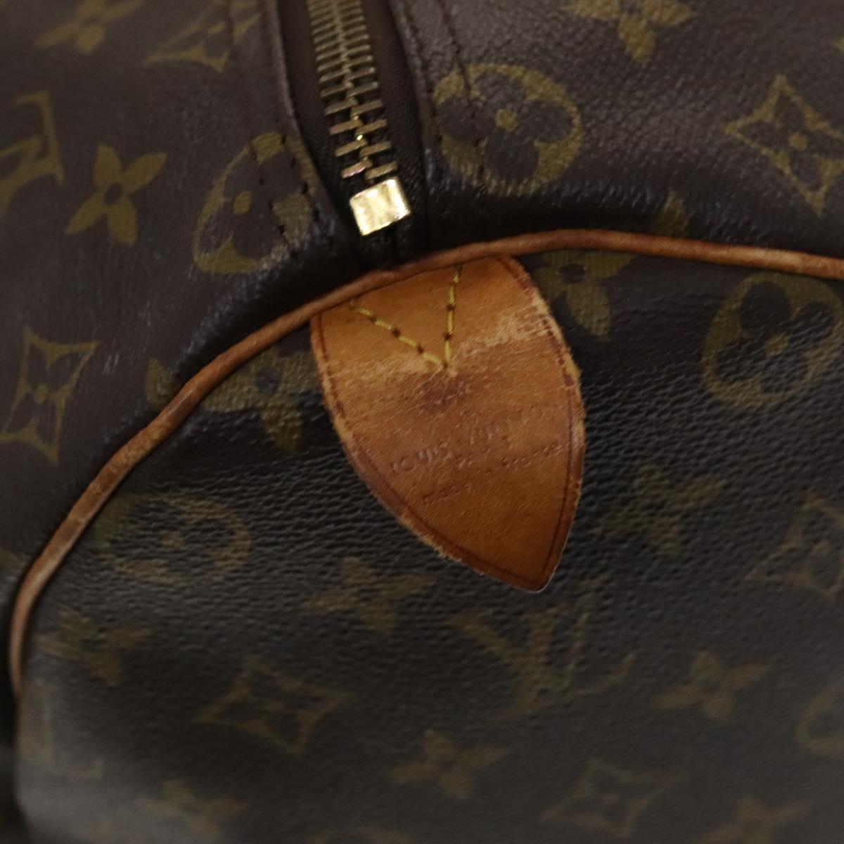 LOUIS VUITTON Monogram Keepall 50 Boston Bag M41426 LV Auth 115019