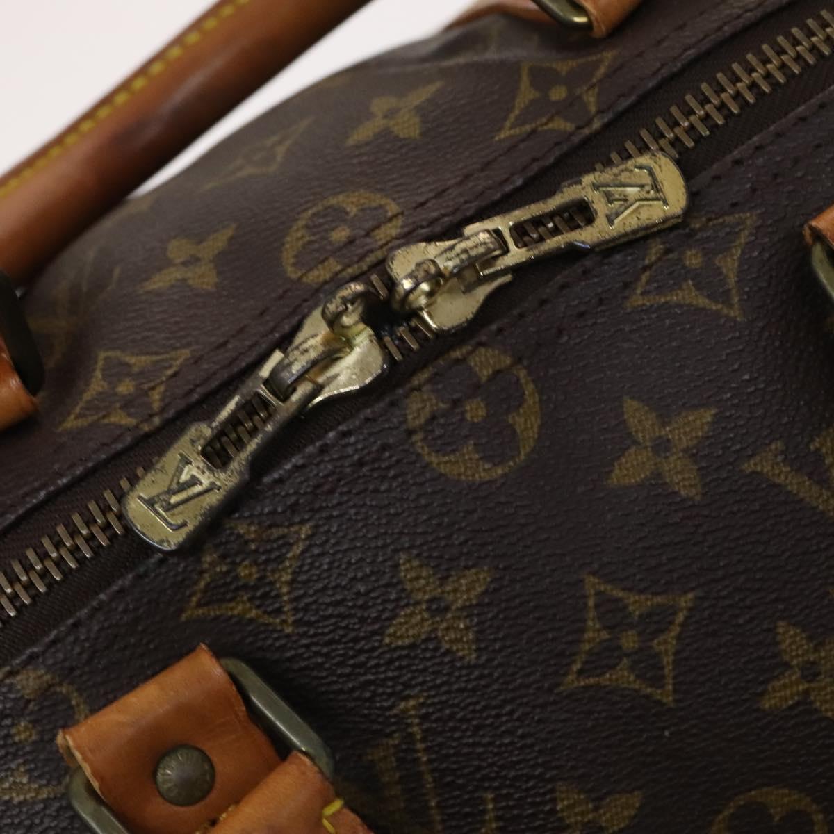 LOUIS VUITTON Monogram Keepall 50 Boston Bag M41426 LV Auth 115019