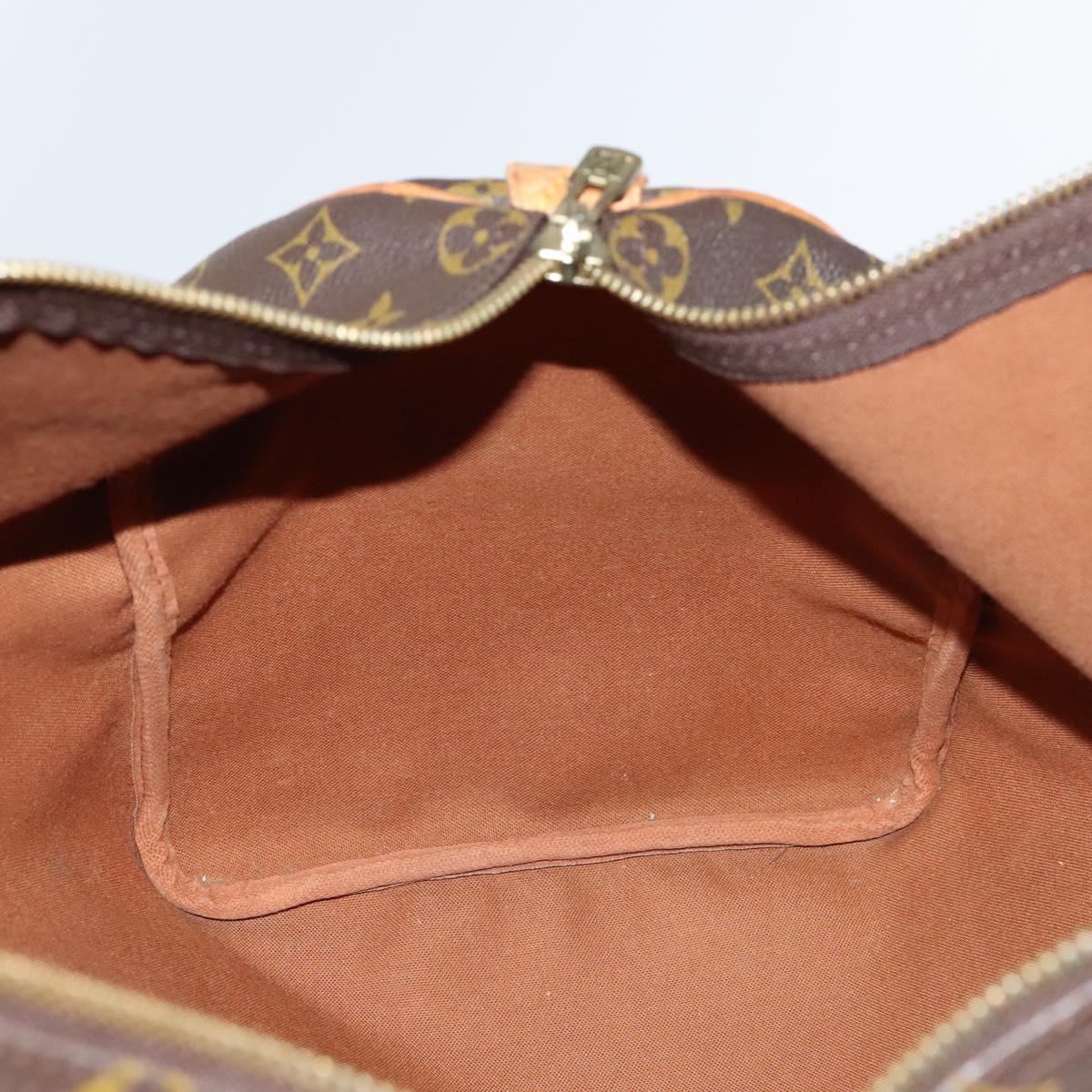 LOUIS VUITTON Monogram Keepall 50 Boston Bag M41426 LV Auth 115019