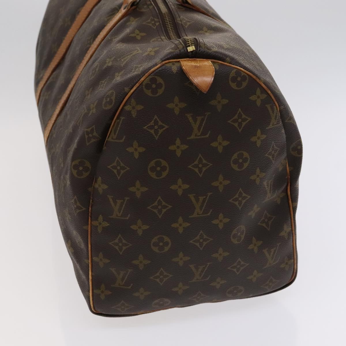 LOUIS VUITTON Monogram Keepall 50 Boston Bag M41426 LV Auth 115019
