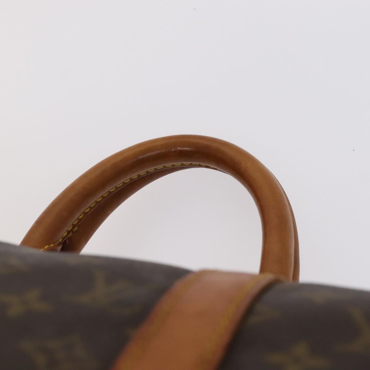 LOUIS VUITTON Monogram Keepall 50 Boston Bag M41426 LV Auth 115019