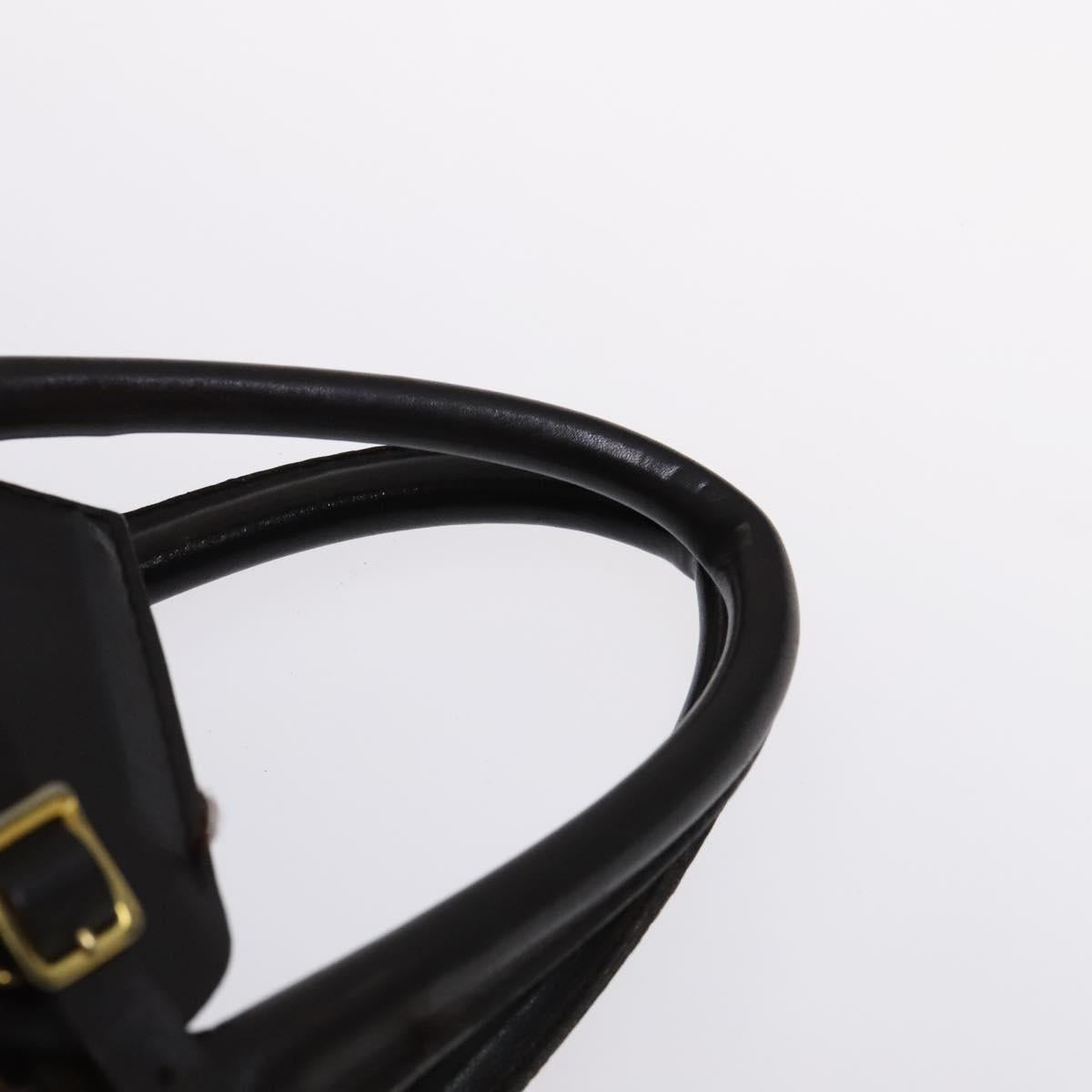 Christian Dior Trotter Canvas Boston Bag Brown Auth 115046