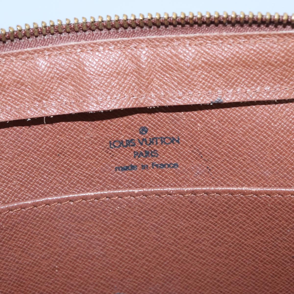 LOUIS VUITTON Monogram Orsay Clutch Bag M51790 LV Auth 115147