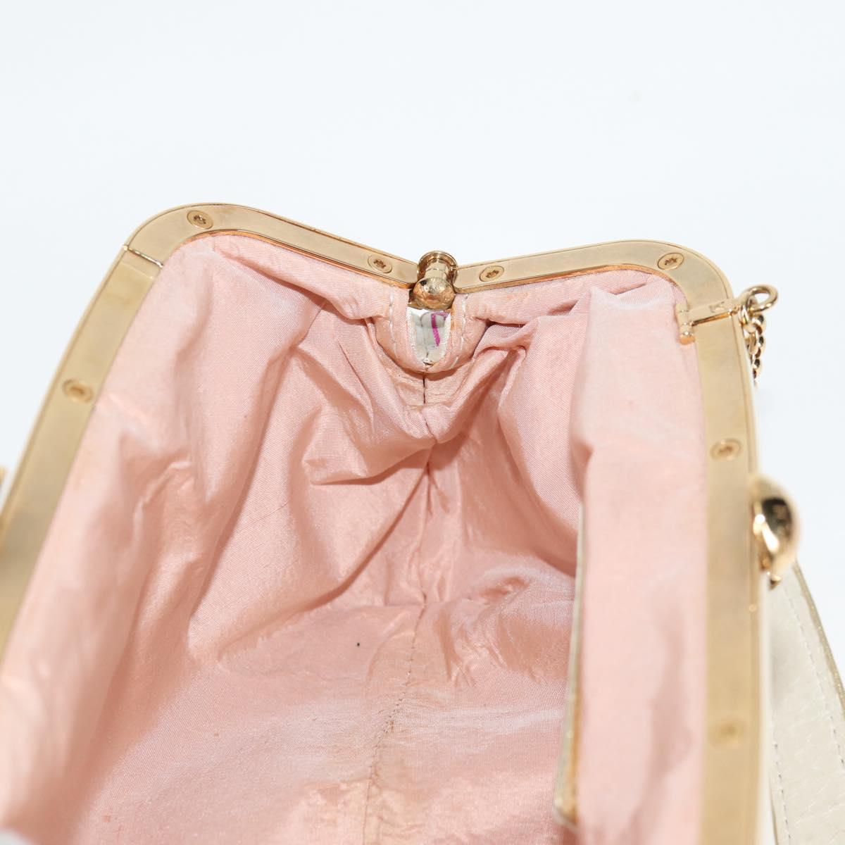 LOUIS VUITTON Monogram Satin Omoniere Hand Bag Multicolor M92060 Auth 115225SM