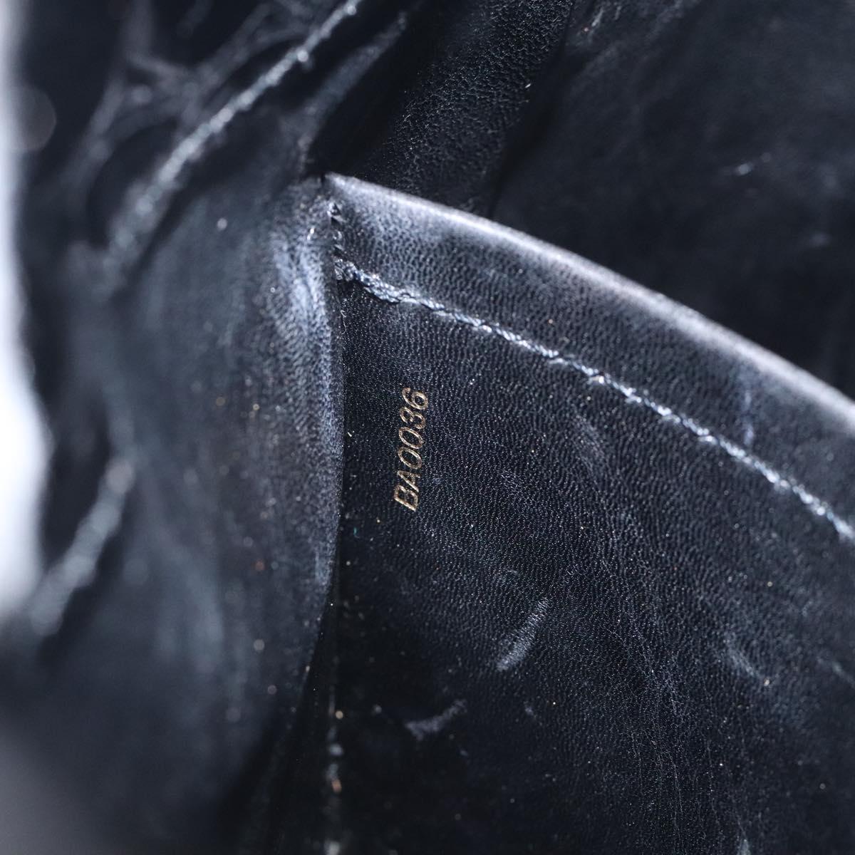 LOUIS VUITTON Monogram Charm Sackfrill Shoulder Bag Black M95151 LV Auth 115228V