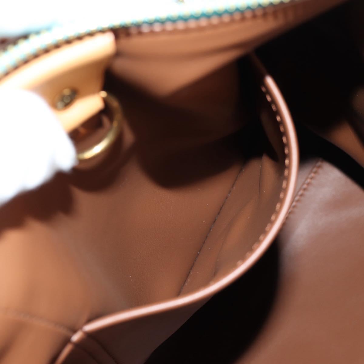 LOUIS VUITTON Speedy P9 Bandouliere 40 Bag Turquoise Blue M11563 Auth 115230SM