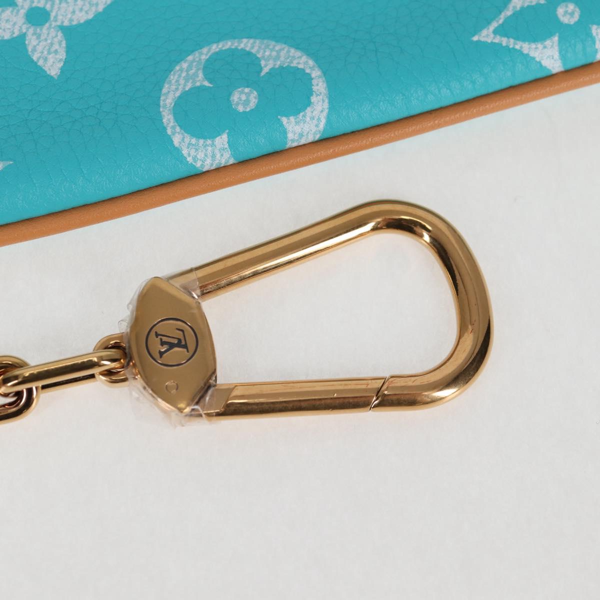 LOUIS VUITTON Speedy P9 Bandouliere 40 Bag Turquoise Blue M11563 Auth 115230SM