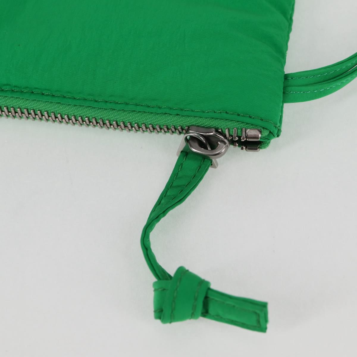 BOTTEGA VENETA MAXI INTRECCIATO Padded Tech Cassette Bag Nylon Auth 115238AM