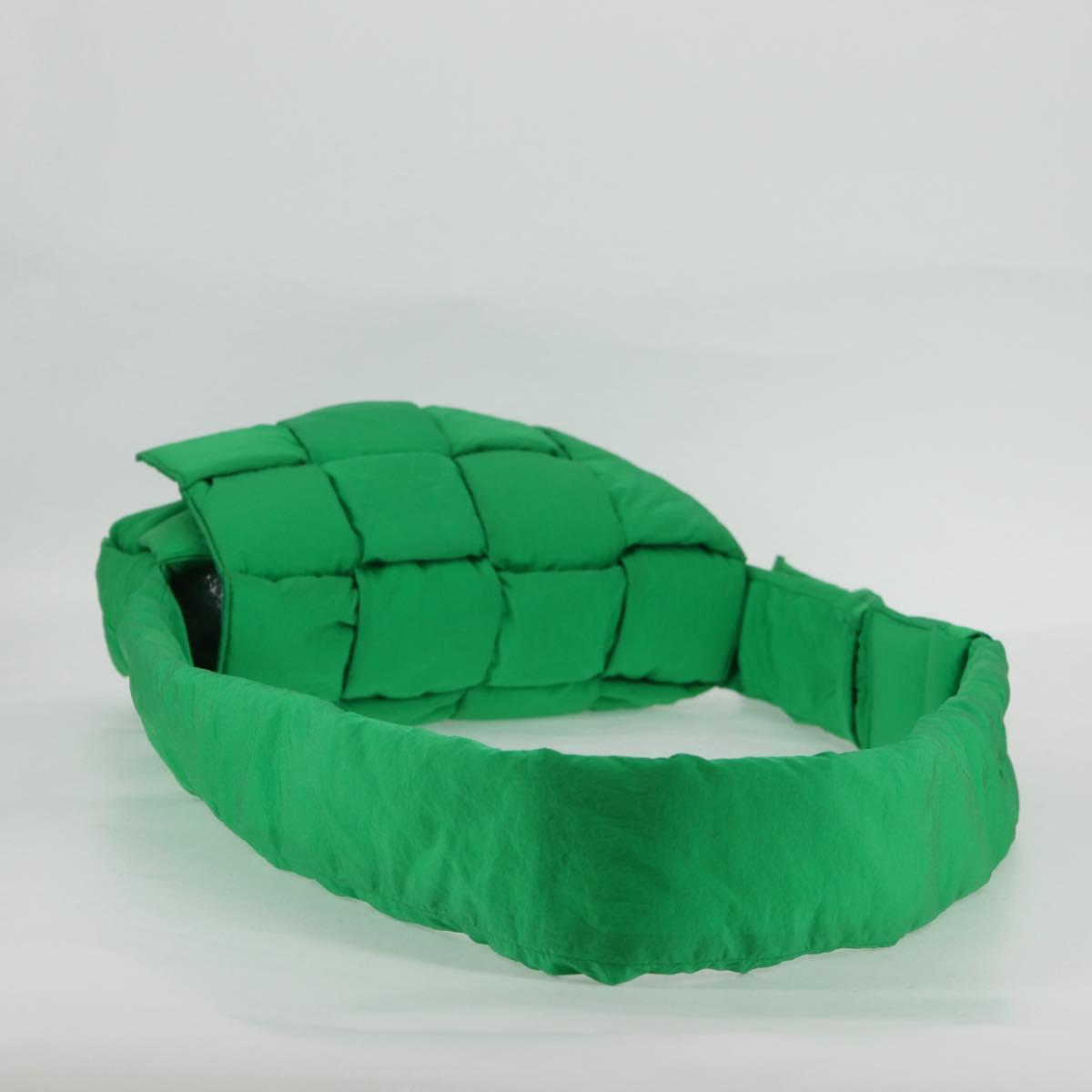 BOTTEGA VENETA MAXI INTRECCIATO Padded Tech Cassette Bag Nylon Auth 115238AM