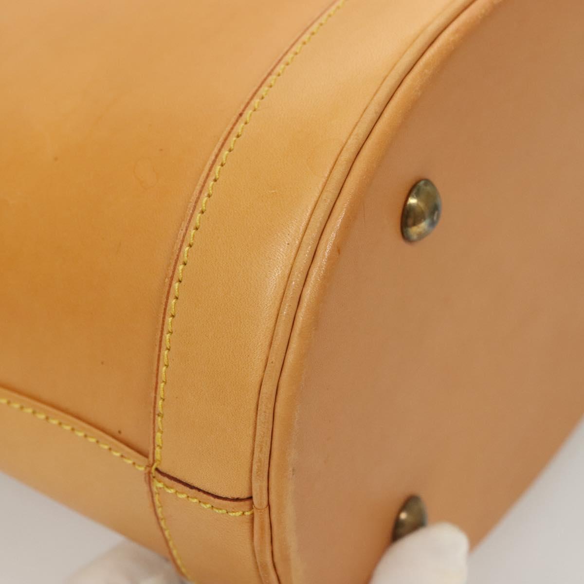 LOUIS VUITTON Nomad Male Ventiem Bag 20th Anniversary Beige M99070 Auth 115249