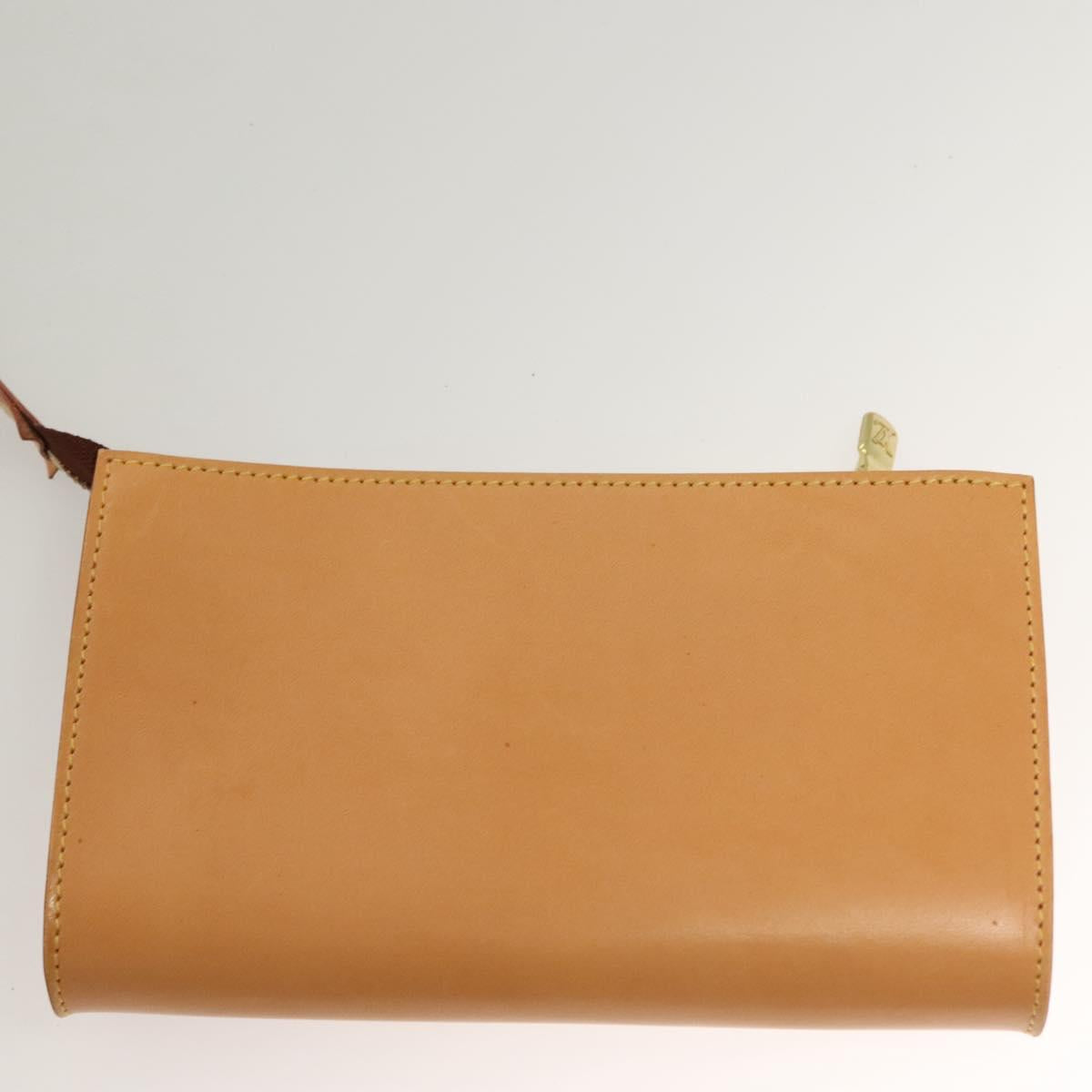 LOUIS VUITTON Nomad Male Ventiem Bag 20th Anniversary Beige M99070 Auth 115249