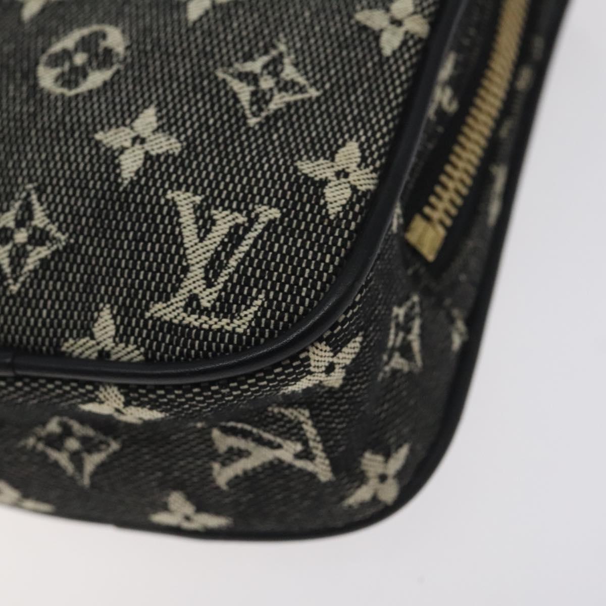 LOUIS VUITTON Monogram Mini US Digital Pouch Noir M92066 LV Auth 115252