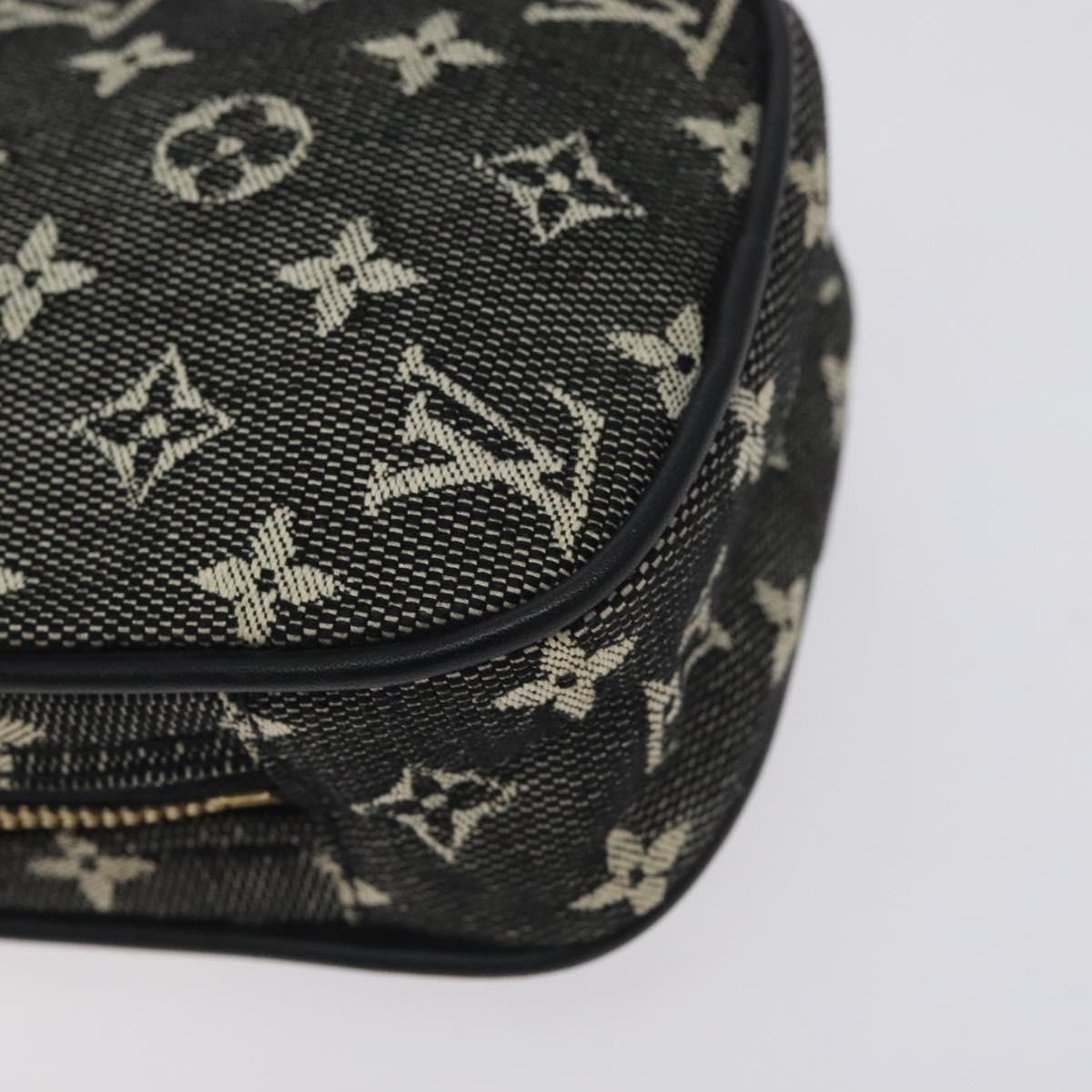 LOUIS VUITTON Monogram Mini US Digital Pouch Noir M92066 LV Auth 115252