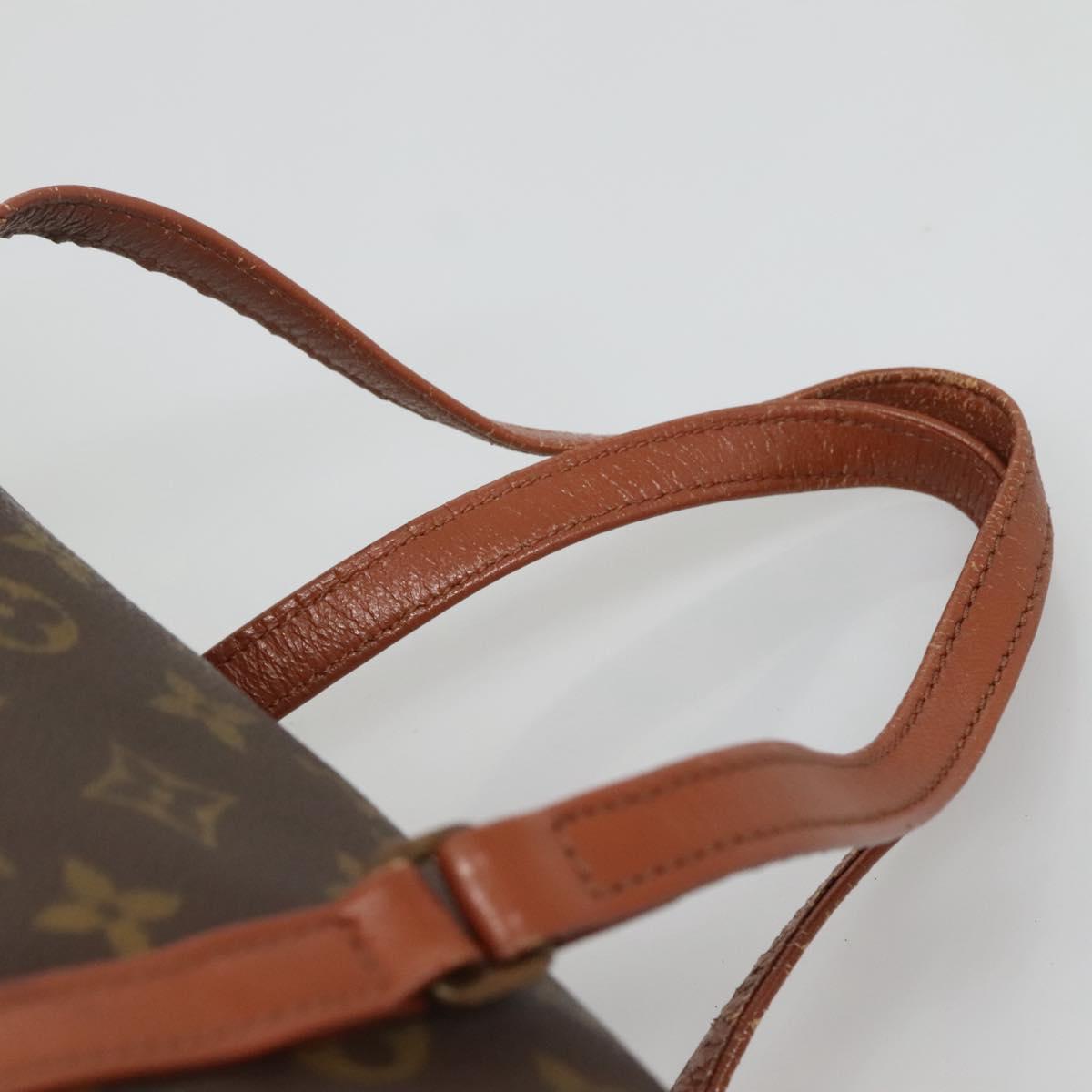 LOUIS VUITTON Monogram Papillon 30 Hand Bag M51385 LV Auth 115262
