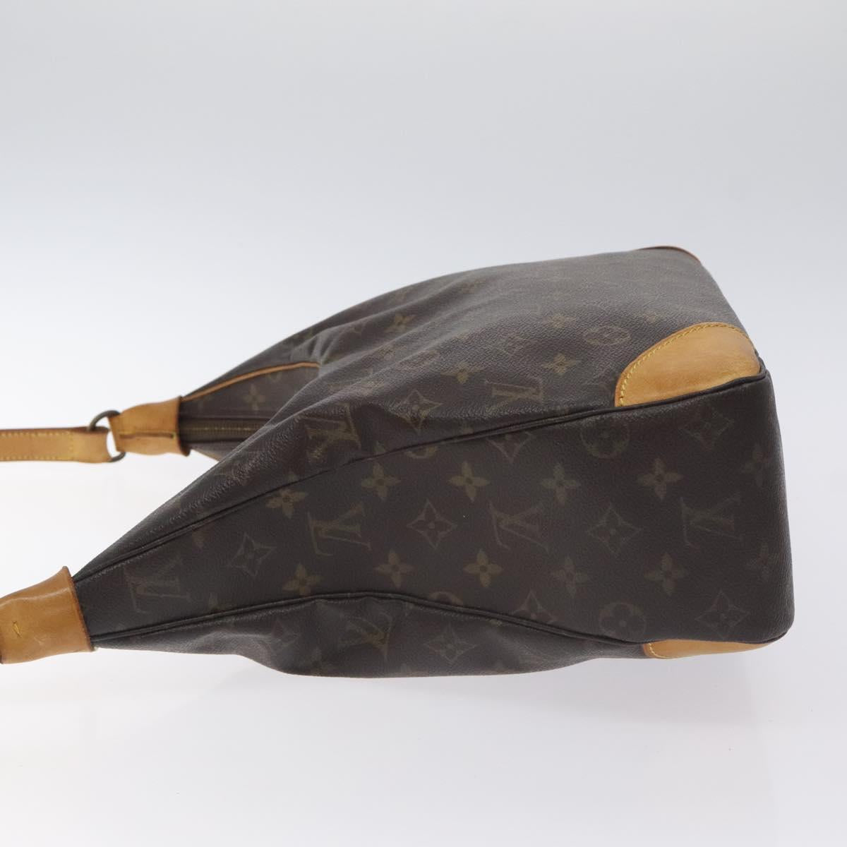 LOUIS VUITTON Monogram Boulogne 35 Shoulder Bag M51260 LV Auth 115263