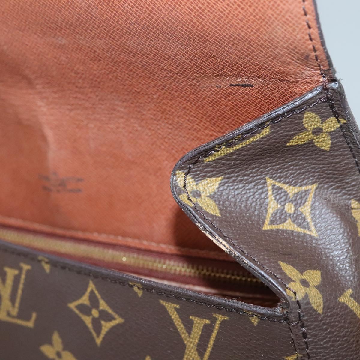 LOUIS VUITTON Monogram Saint Cloud GM Shoulder Bag M51242 LV Auth 115277