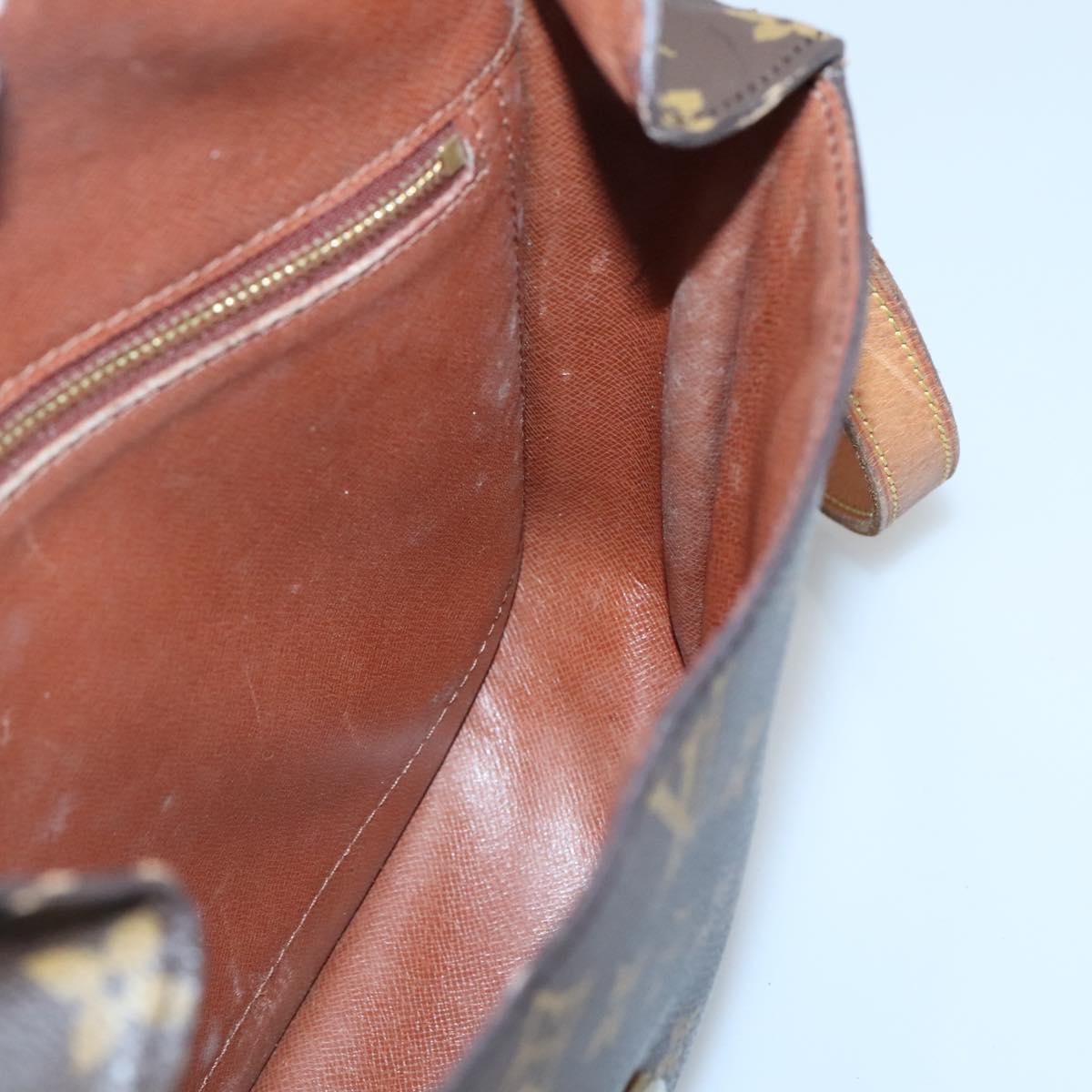 LOUIS VUITTON Monogram Saint Cloud GM Shoulder Bag M51242 LV Auth 115277