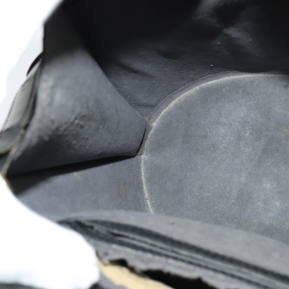 LOUIS VUITTON Epi Cluny Shoulder Bag Black M52252 LV Auth 115278