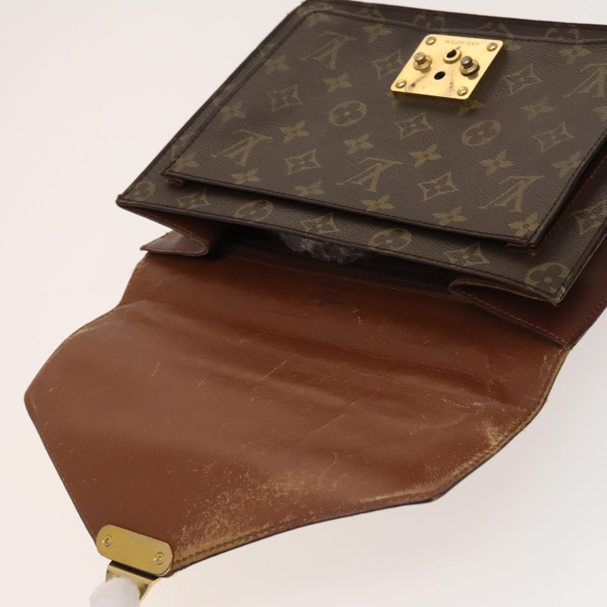 LOUIS VUITTON Monogram Monceau 26 Shoulder Bag M51187 LV Auth 115288