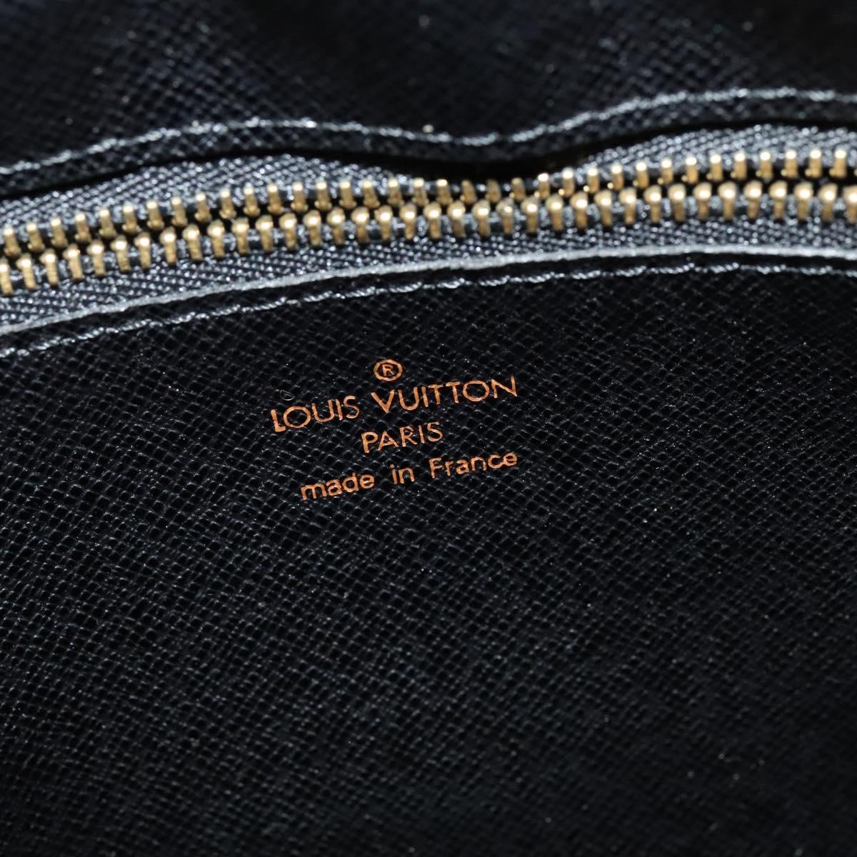 LOUIS VUITTON Epi Trocadero 27 Shoulder Bag Blue M52315 LV Auth 115297