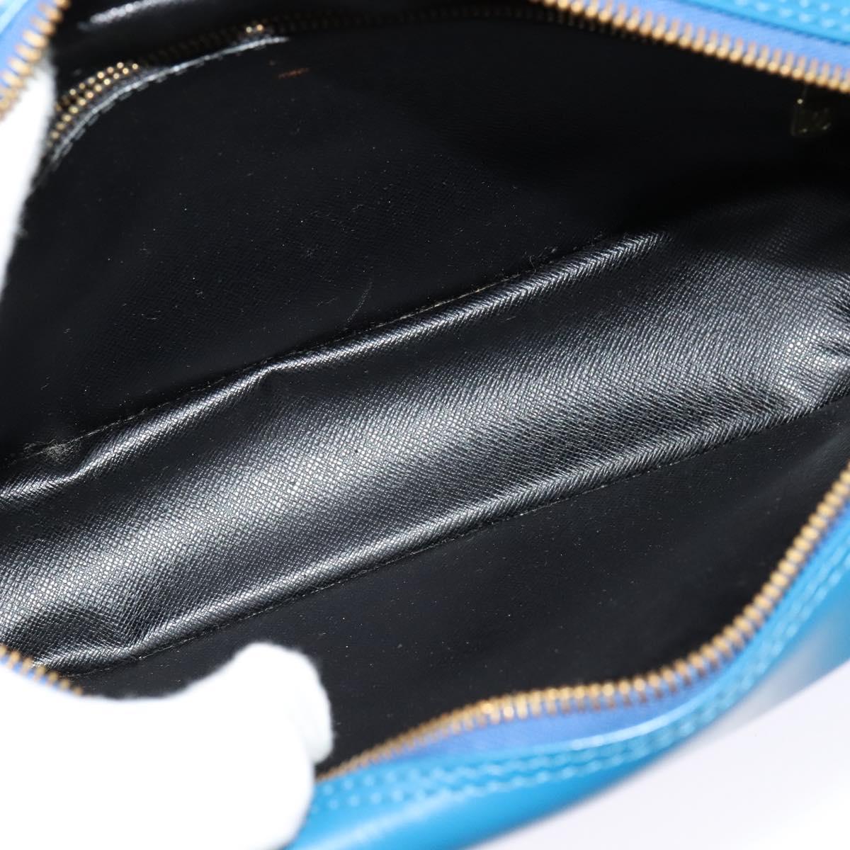 LOUIS VUITTON Epi Trocadero 27 Shoulder Bag Blue M52315 LV Auth 115297A