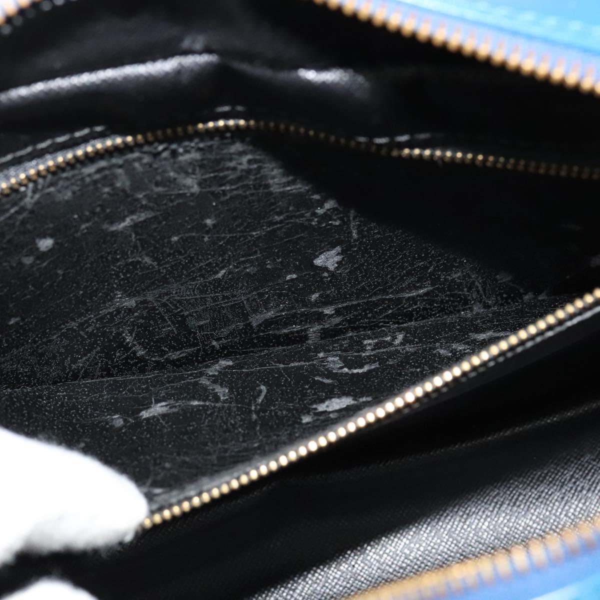 LOUIS VUITTON Epi Trocadero 27 Shoulder Bag Blue M52315 LV Auth 115297