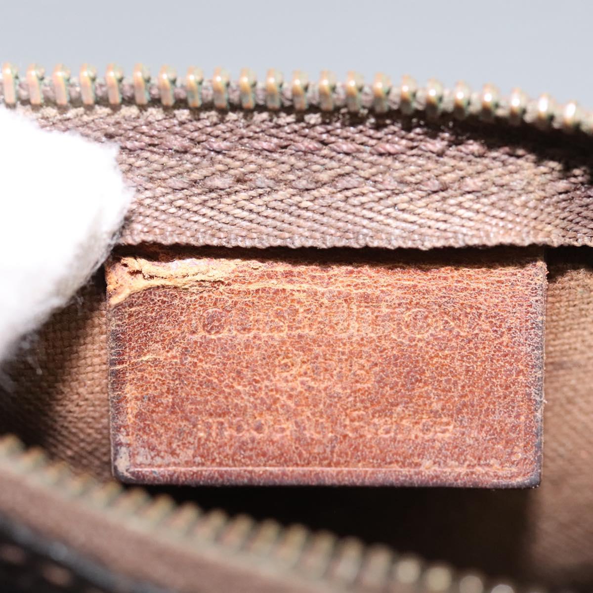 LOUIS VUITTON Monogram Mini Speedy Hand Bag M41534 LV Auth 115363