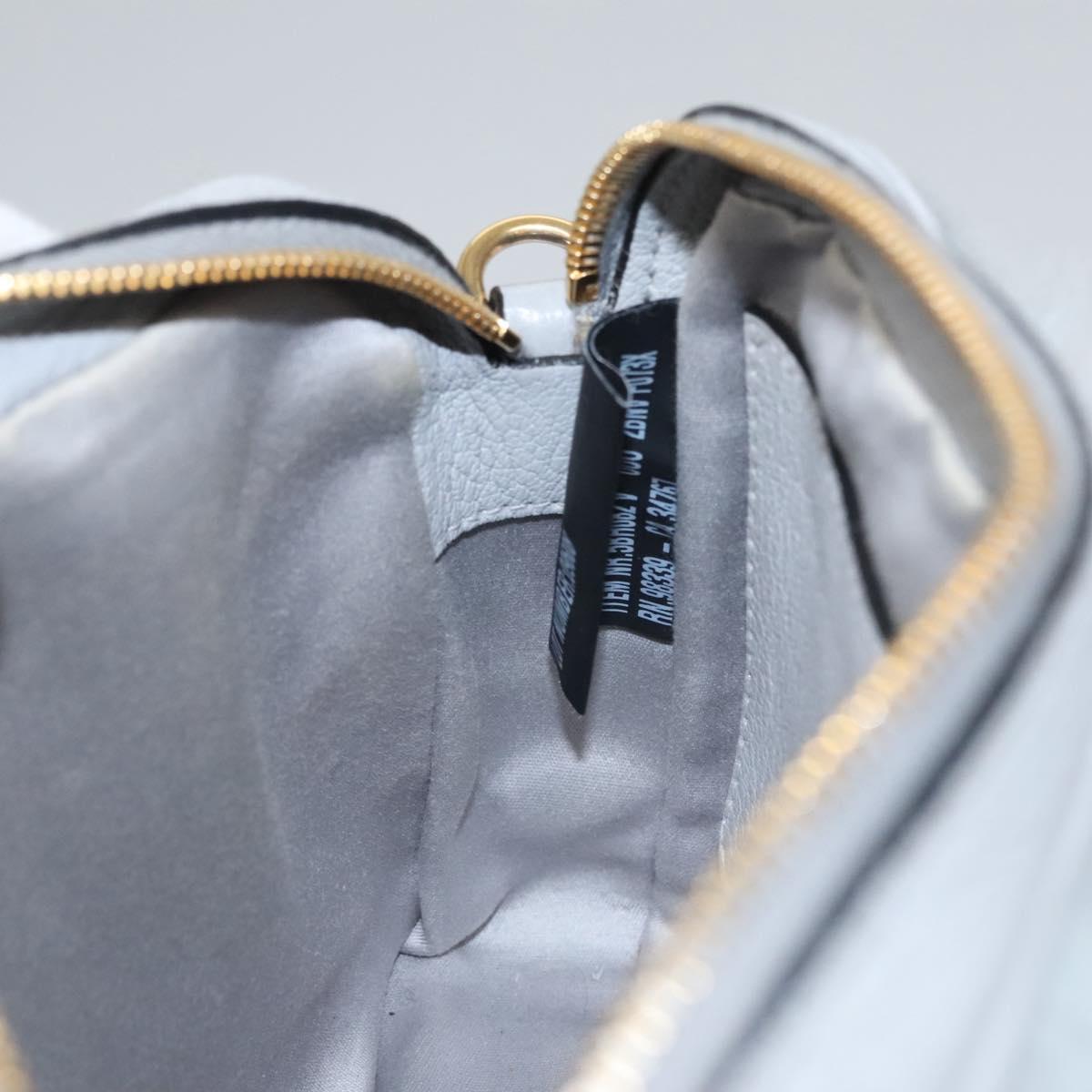 Miu Miu Shoulder Bag Gray Auth 115374AM