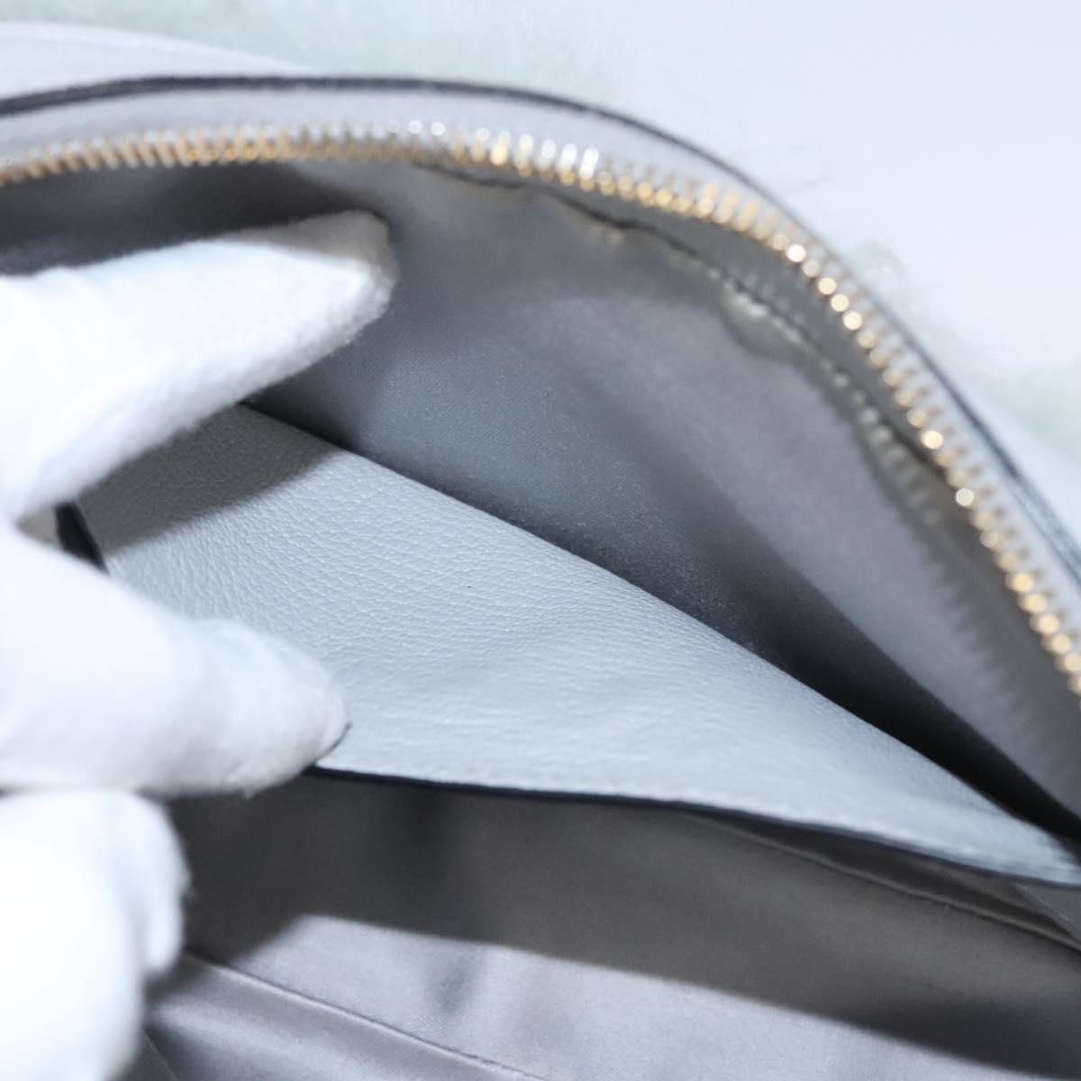 Miu Miu Shoulder Bag Gray Auth 115374AM