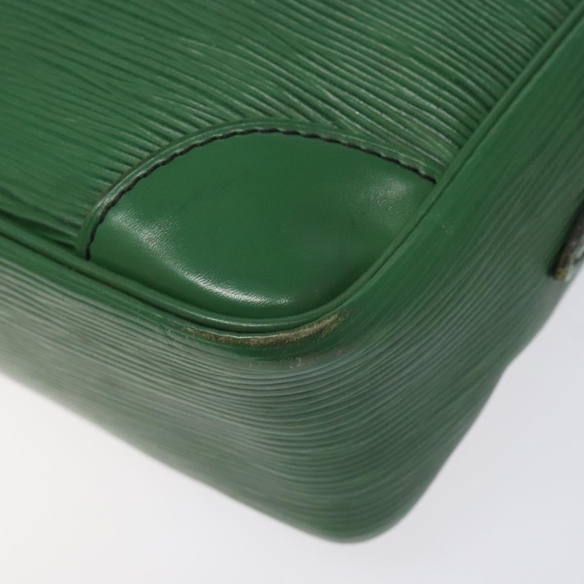 LOUIS VUITTON Epi Trocadero 27 Shoulder Bag Green M52314 LV Auth 115381