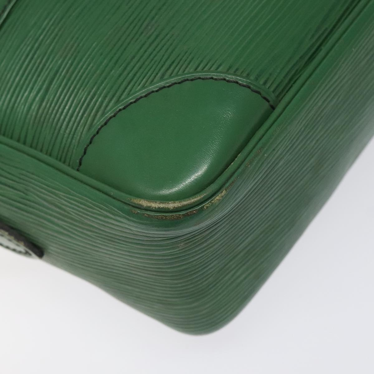 LOUIS VUITTON Epi Trocadero 27 Shoulder Bag Green M52314 LV Auth 115381