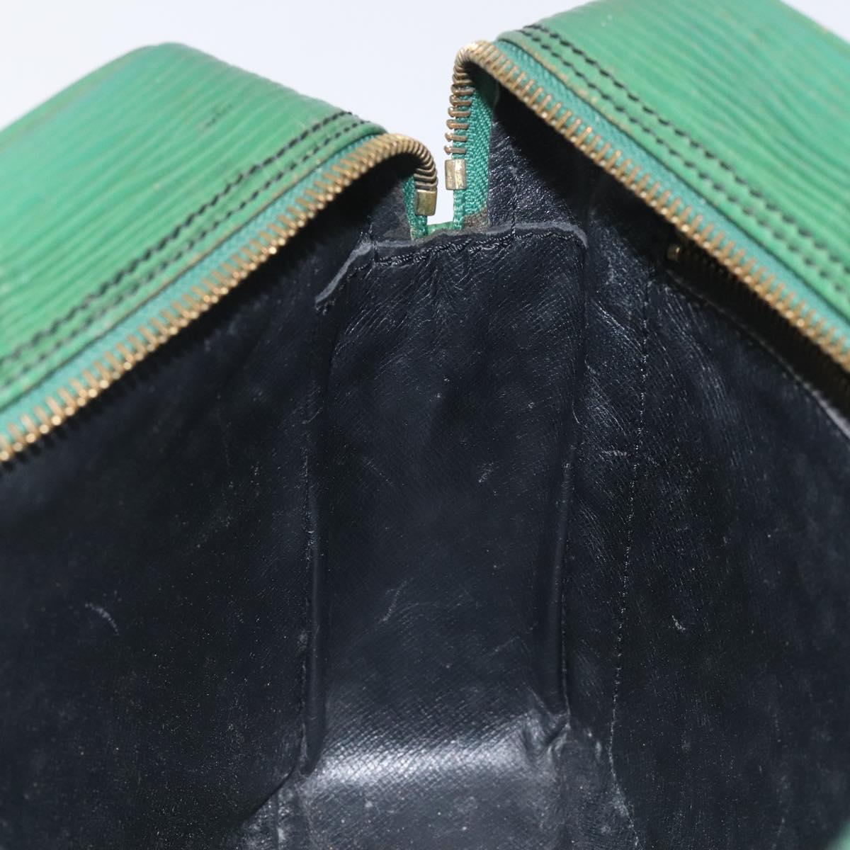 LOUIS VUITTON Epi Trocadero 27 Shoulder Bag Green M52314 LV Auth 115381