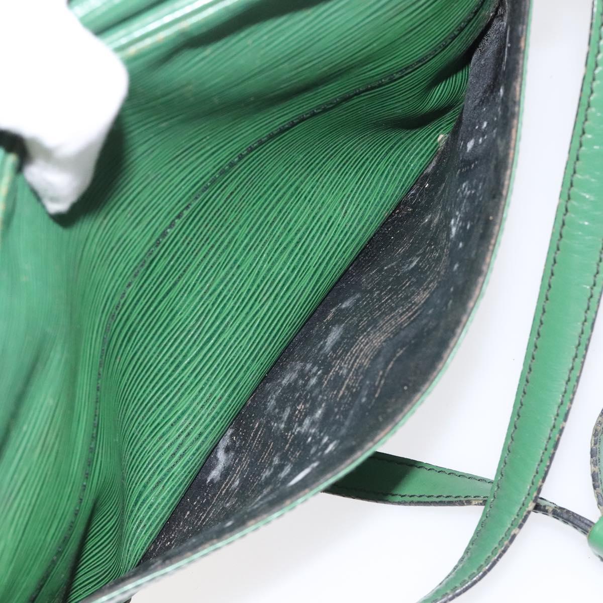 LOUIS VUITTON Epi Trocadero 27 Shoulder Bag Green M52314 LV Auth 115381