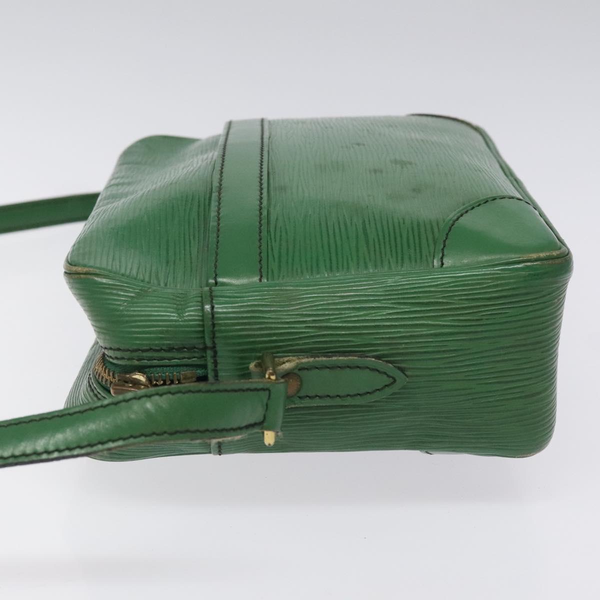 LOUIS VUITTON Epi Trocadero 27 Shoulder Bag Green M52314 LV Auth 115381