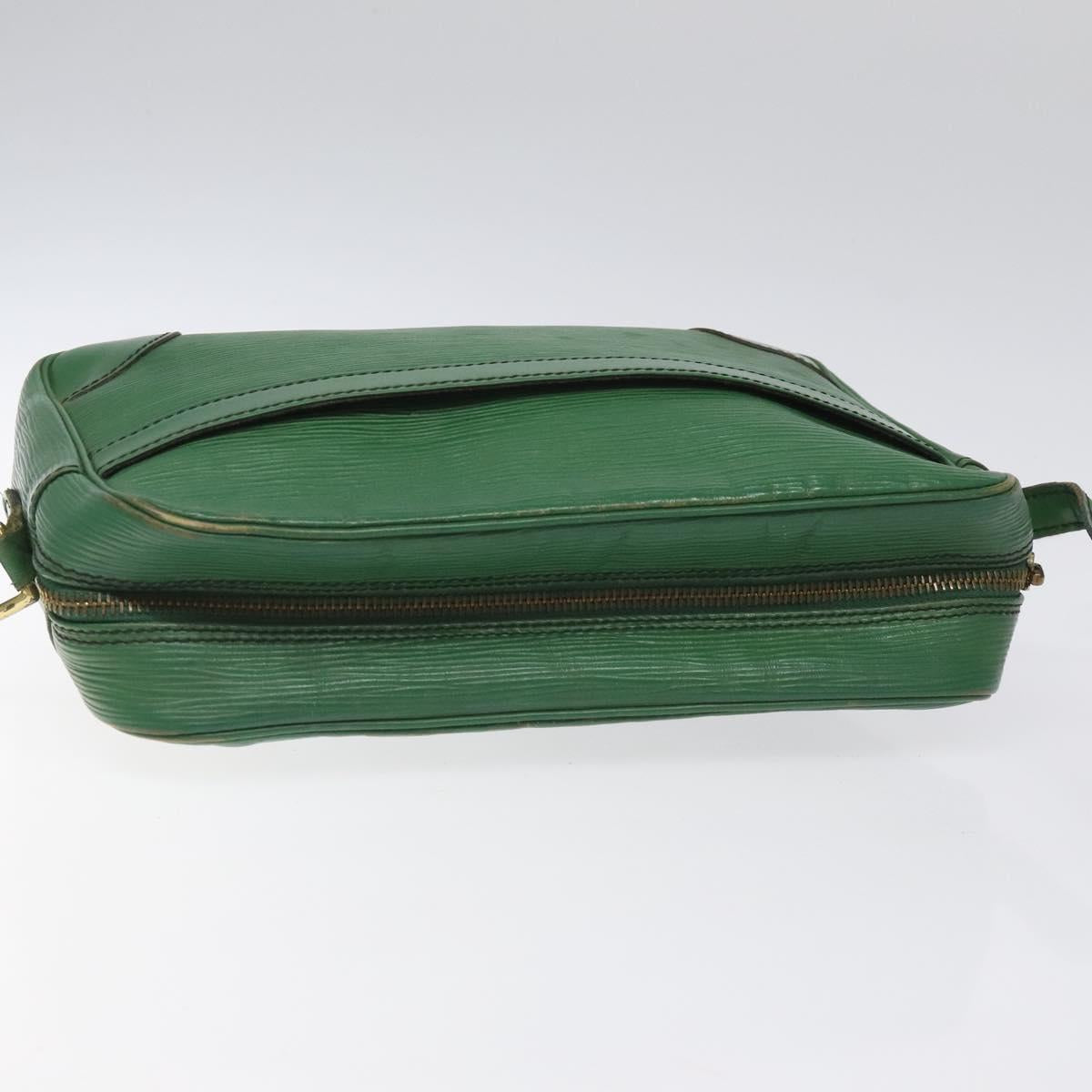 LOUIS VUITTON Epi Trocadero 27 Shoulder Bag Green M52314 LV Auth 115381