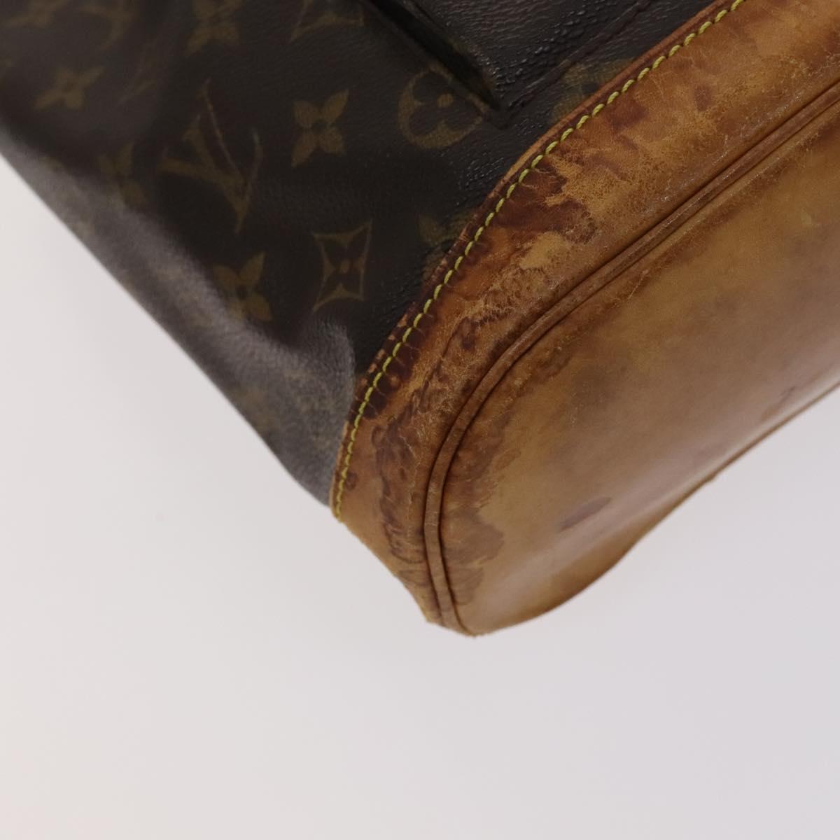 LOUIS VUITTON Monogram Montsouris MM Backpack M51136 LV Auth 115414