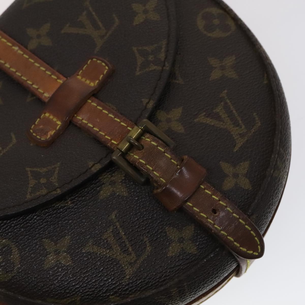 LOUIS VUITTON Monogram Chantilly PM Shoulder Bag M51234 LV Auth 115446