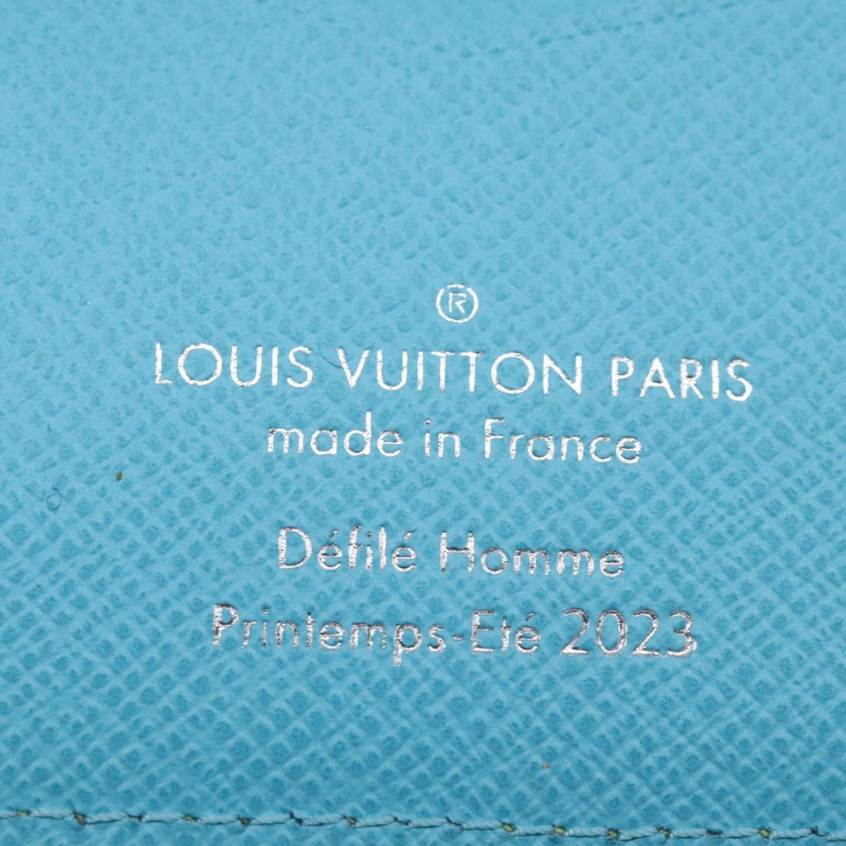 LOUIS VUITTON Monogram Playground Organizer Dupoch Card Case M82034 Auth 115468