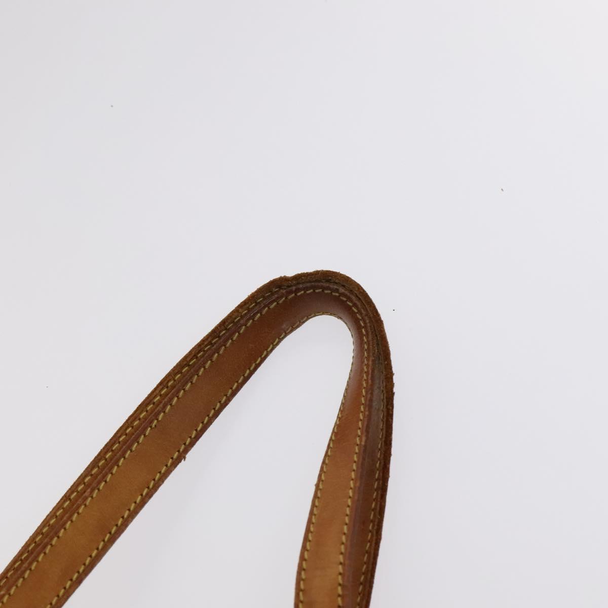LOUIS VUITTON Monogram Bucket GM Shoulder Bag M42236 LV Auth 115507