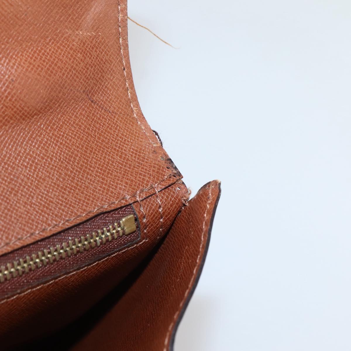LOUIS VUITTON Monogram Monceau 28 Hand Bag M51185 LV Auth 115525