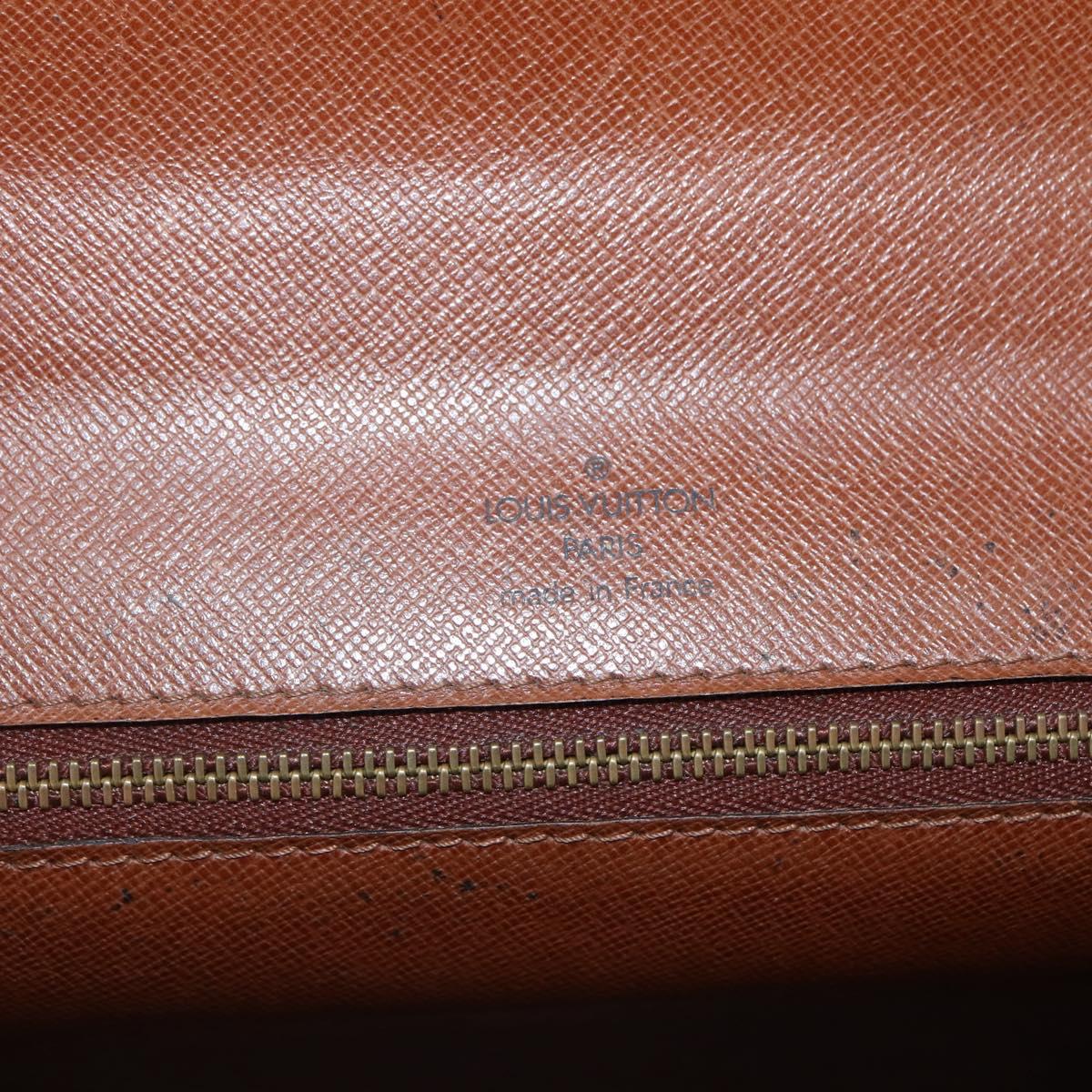 LOUIS VUITTON Monogram Monceau 28 Hand Bag M51185 LV Auth 115525
