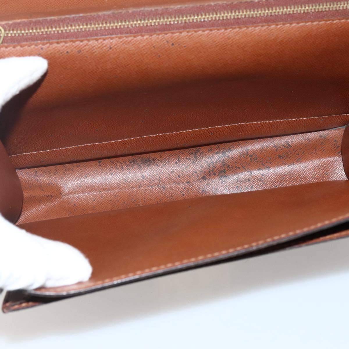 LOUIS VUITTON Monogram Monceau 28 Hand Bag M51185 LV Auth 115525