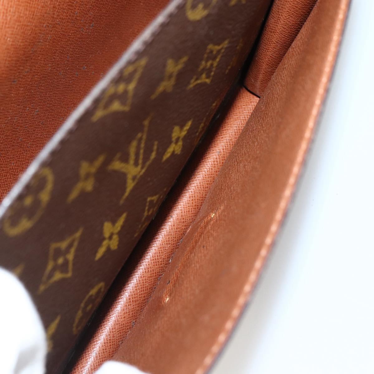 LOUIS VUITTON Monogram Monceau 28 Hand Bag M51185 LV Auth 115525