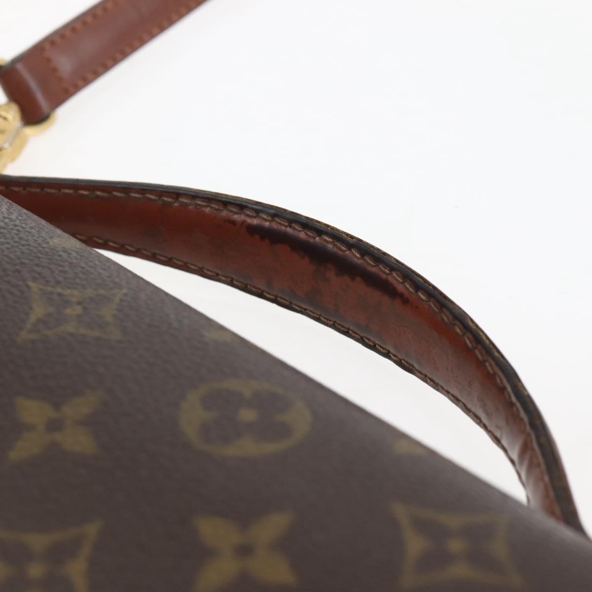 LOUIS VUITTON Monogram Monceau 28 Hand Bag M51185 LV Auth 115525